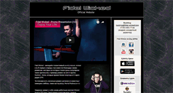 Desktop Screenshot of fidel-wicked.com