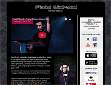 Tablet Screenshot of fidel-wicked.com